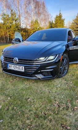 Volkswagen Arteon cena 120000 przebieg: 103000, rok produkcji 2019 z Warszawa małe 22